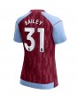 Billige Aston Villa Leon Bailey #31 Hjemmedrakt Dame 2023-24 Kortermet